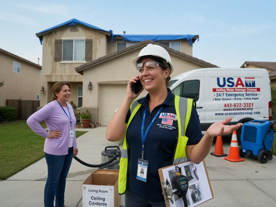 Ceiling Water Damage Restoration Summerfield, IL FAQs